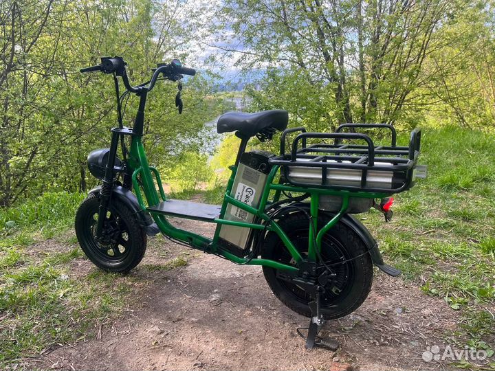 Электровелосипед аренда монстр