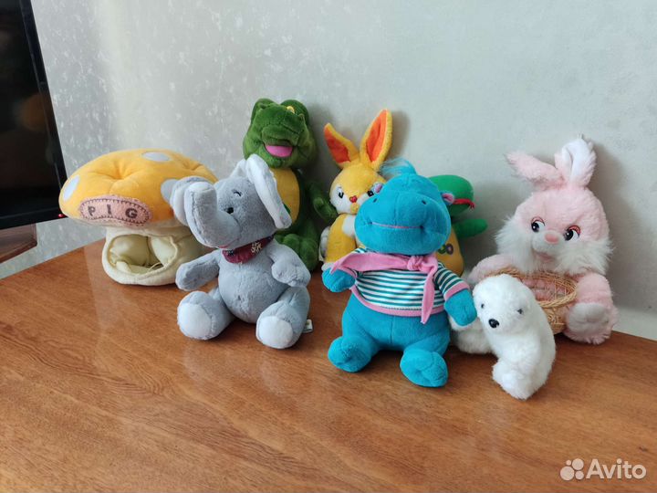 Мягкие игрушки