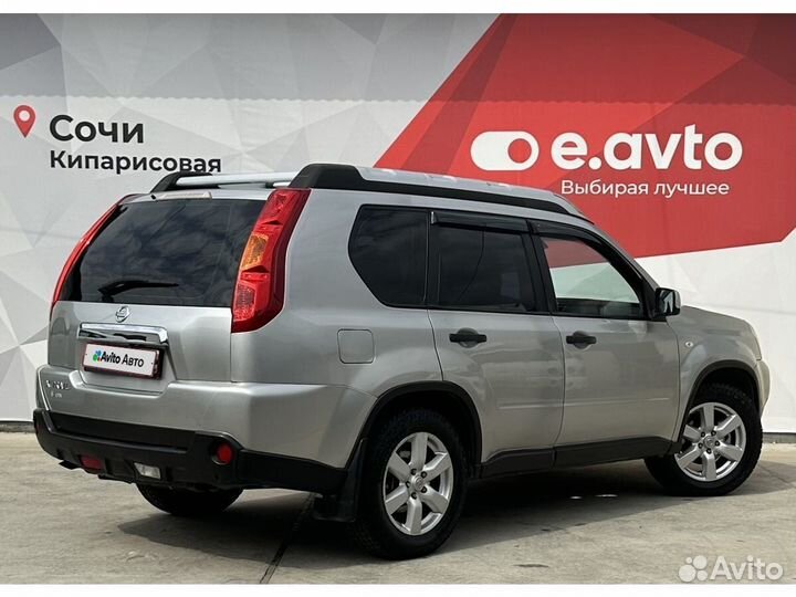 Nissan X-Trail 2.5 CVT, 2007, 228 500 км