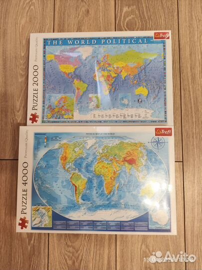 Пазл огромный 