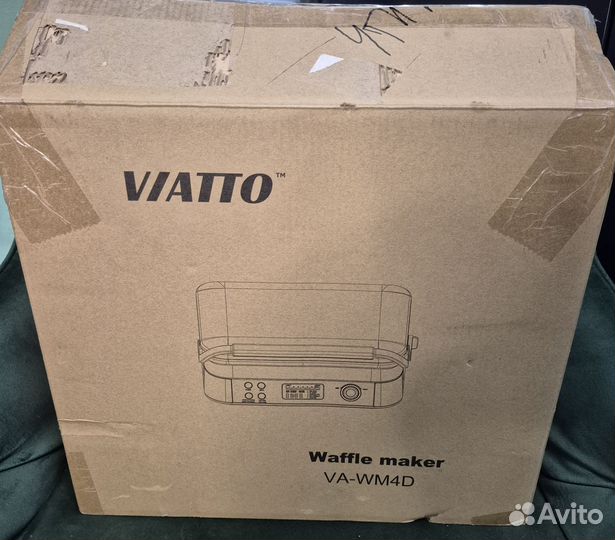 Вафельница Viatto VA-WM4D