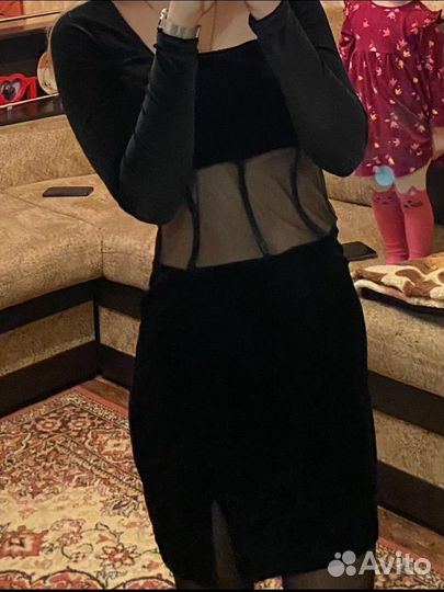 Вечернее платье