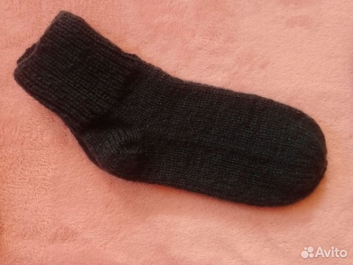 Носки вязаные ручной работы