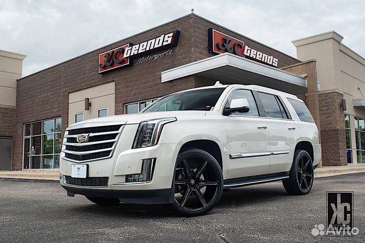 Оригинальные диски Asanti R22 6x139.7 Escalade