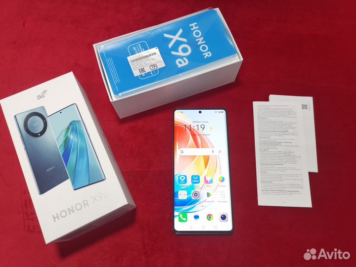HONOR X9a, 6/128 ГБ