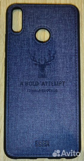 Чехол силиконовый Huawei honor 8x