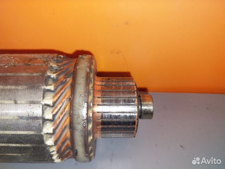 Якорь стартера Nissan Qashqai J10 MR20DE