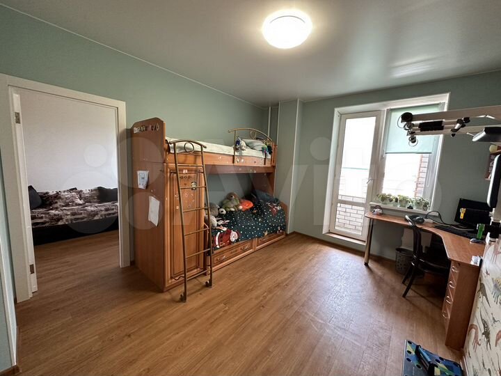 1-к. квартира, 39,5 м², 14/17 эт.