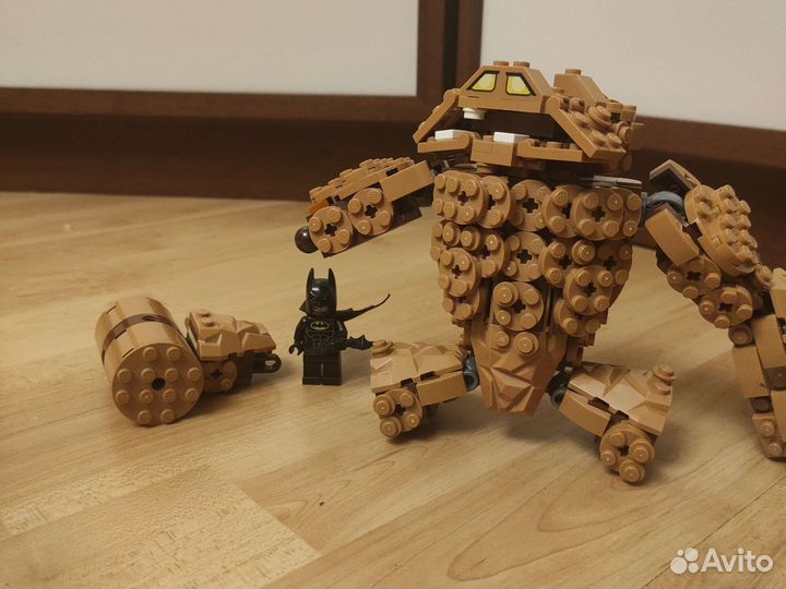 Lego бэтмен глиноликий