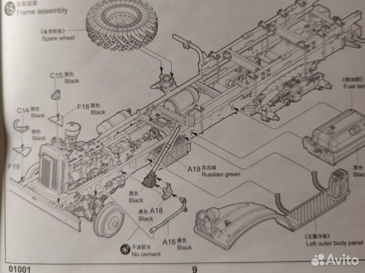 Модель грузовика СССР
