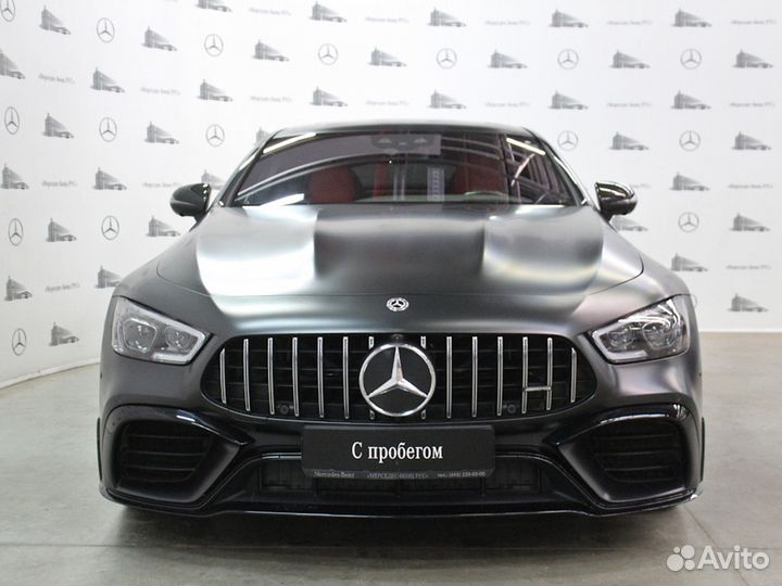 Mercedes-Benz AMG GT 4.0 AMT, 2020, 18 679 км