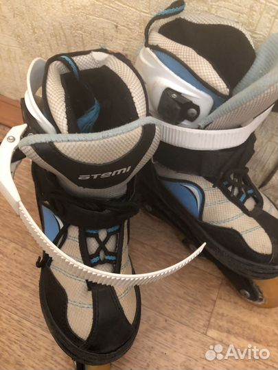 Роликовые коньки, б/у