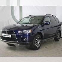 Mitsubishi Outlander 2.0 CVT, 2011, 157 300 км, с пробегом, цена 1 315 000 руб.