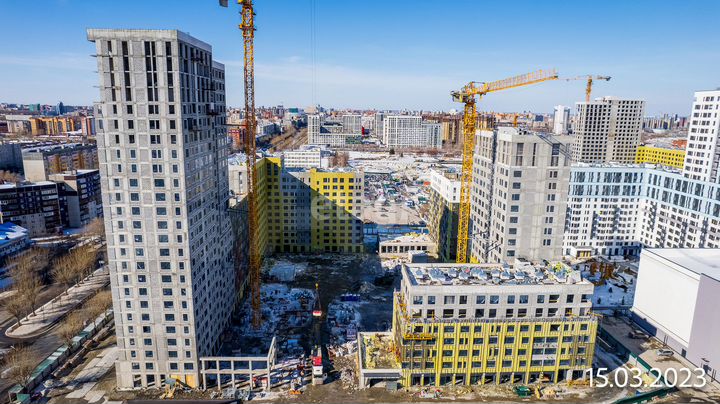 4-к. квартира, 81,8 м², 6/25 эт.