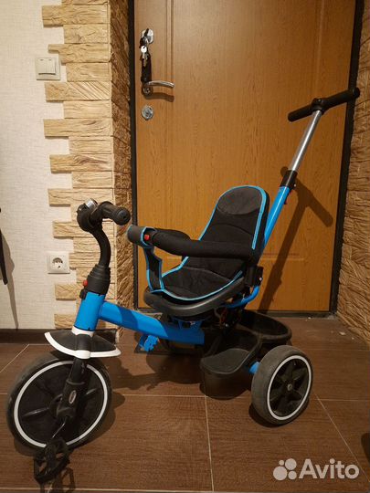 Велосипед трёхколёсный Kreiss с тентом