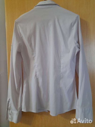 Блузка - рубашка для школы, 40 размер