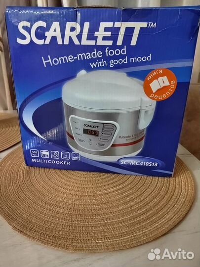 Мультиварка Scarlett