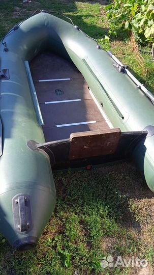 Надувная лодка пвх бу