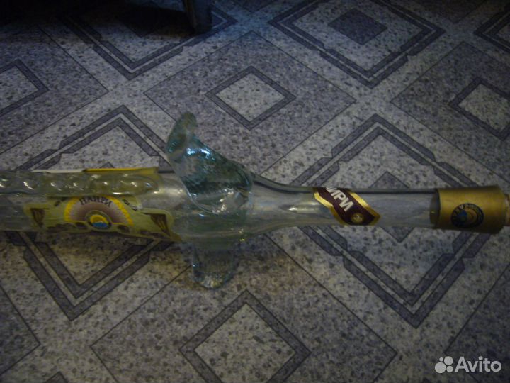 Бутылка - сабля