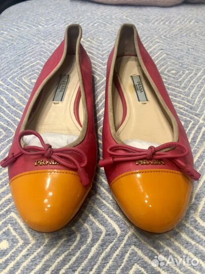 Балетки Prada 35