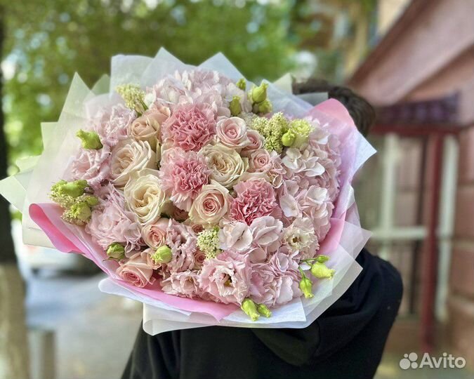 Букеты и Композиции из Различных цветов Доставка