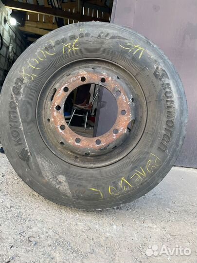 Грузовое колесо