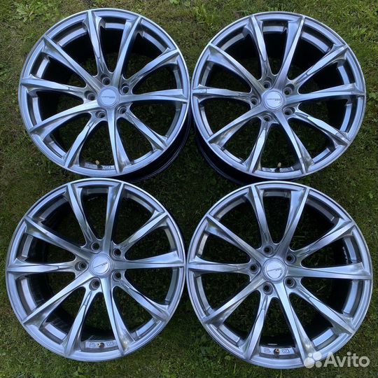 Диповые широкие диски EXE Pegasus 9jx18 5x114,3