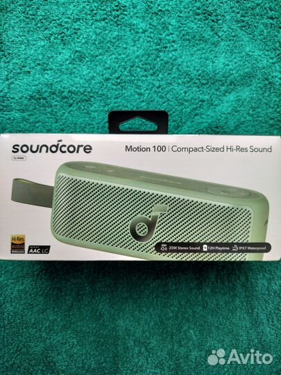 Anker Soundcore motion 100 green (новая)