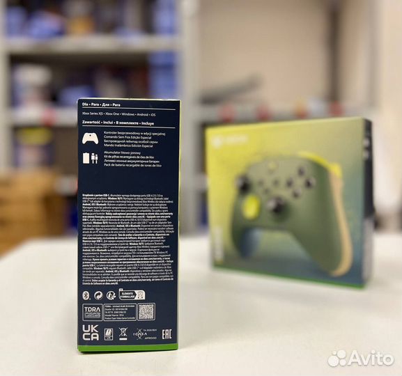 Геймпад Xbox Series Remix + USB-C кабель + акб