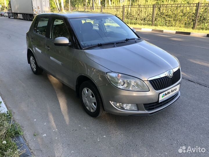 Skoda Fabia 1.6 МТ, 2013, 106 946 км