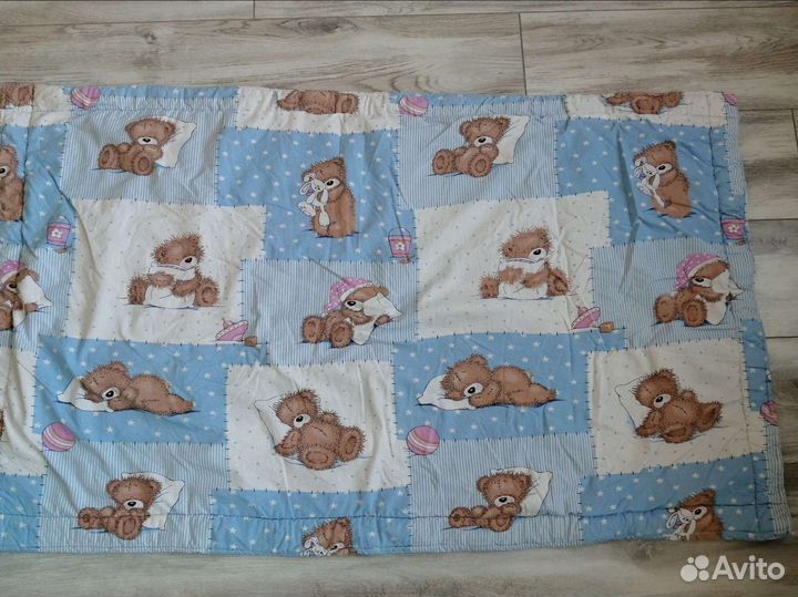 Стеганное одеяло из верблюжей шерсти