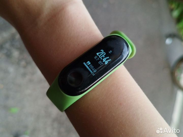 Фитнес браслет xiaomi mi band 3