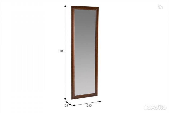 Зеркало настенное Селена 342