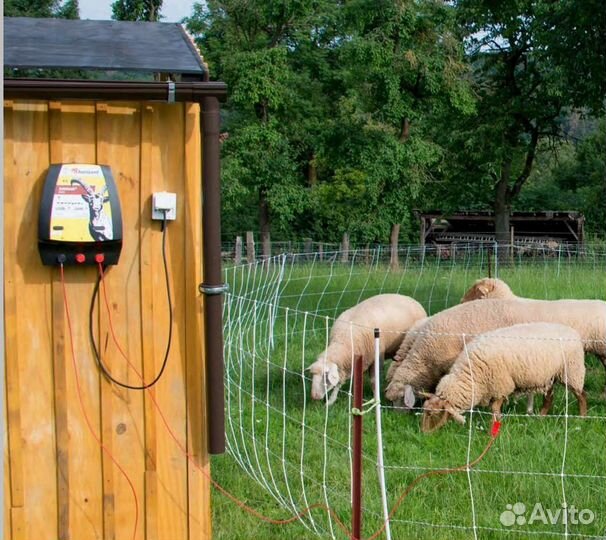Электропастух электроизгородь и все комплектующие