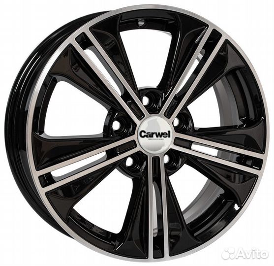 R16 5x114,3 6J ET43 D67,1 Carwel Исток 106 (Creta)