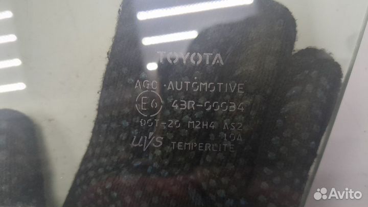 Стекло боковой двери Toyota RAV 4, 2014