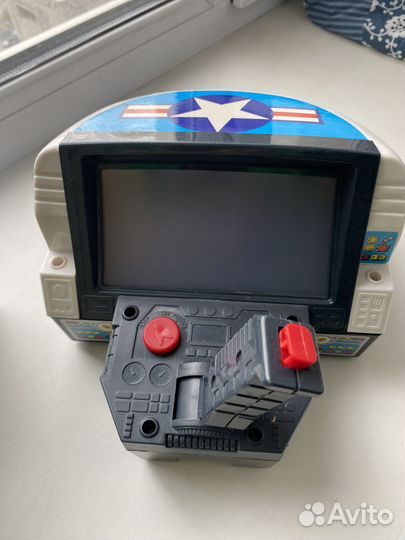 Игрушки из СССР - игра воздушный бой электронная