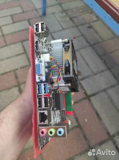 Lga 1155 комплект mini itx