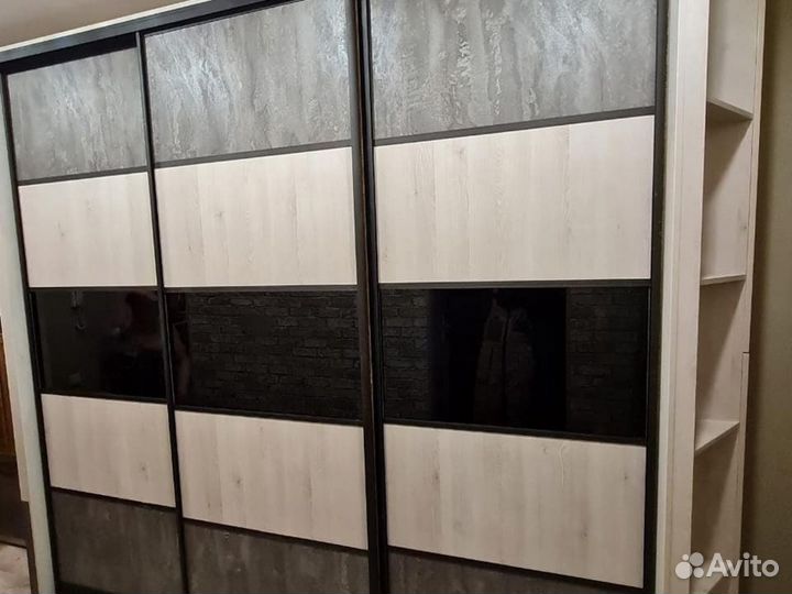 Шкафы купе под ключ быстрое изготовление