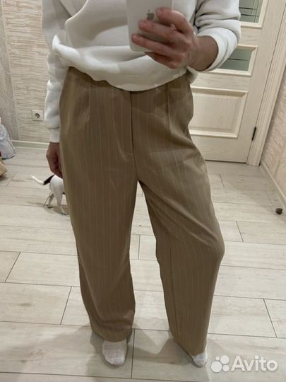 Брюки stradivarius