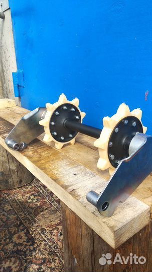 Вал ведомый буран