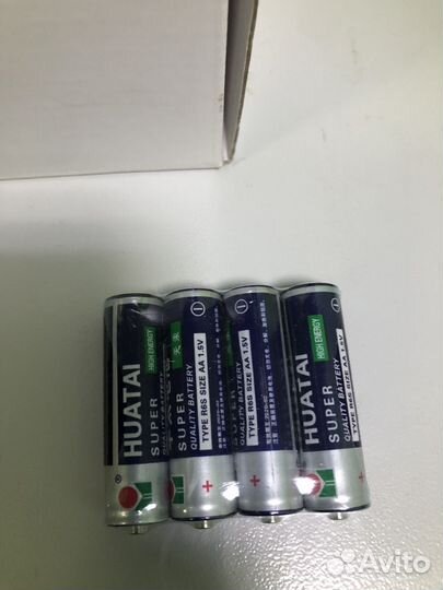 Батареи LR 41 1,5V и AAA, AA