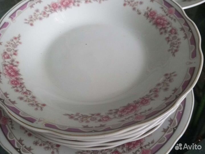 Тарелки,чашки СССР много разного