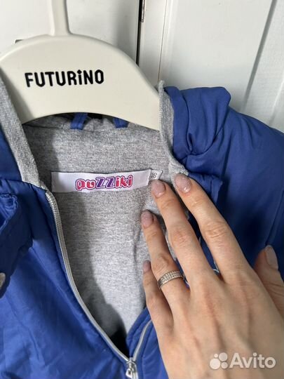 Демисезонный комбинезон 86