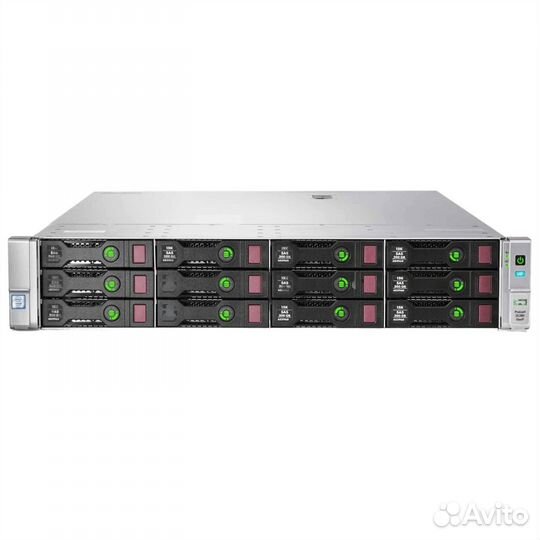 Сервер DL380 Gen9 12LFF