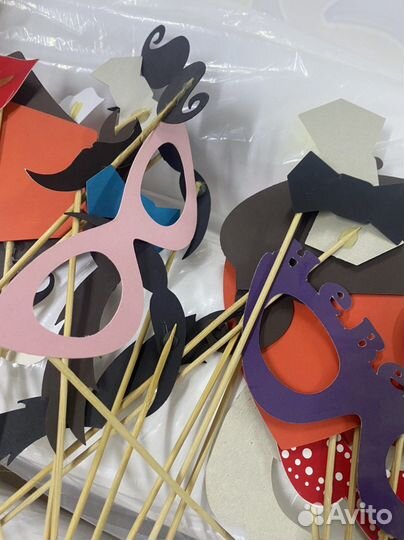 Фотобутафория много предметов