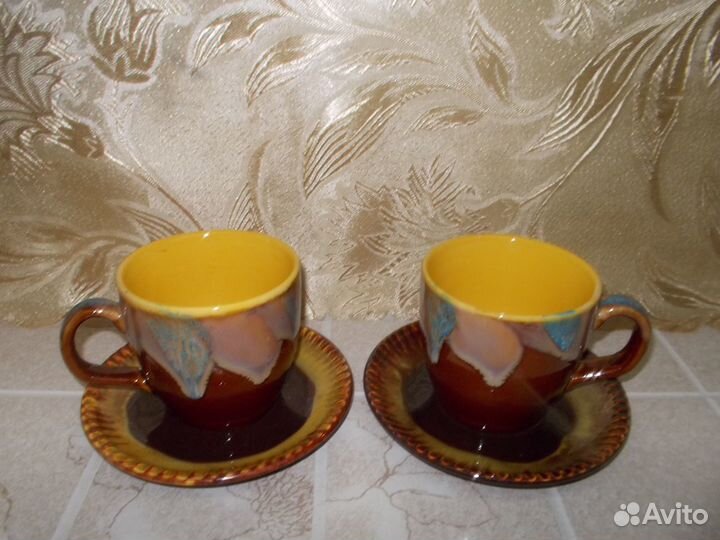 Кружки и кувшины из керамики