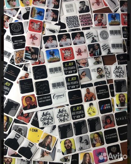 3d стикеры оптом