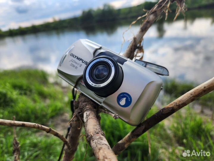 Olympus mju II Zoom 80 (проверен)