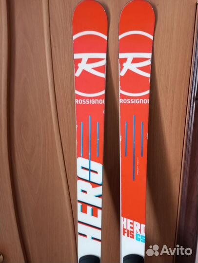 Горные лыжи Rossignol Hero GS FIS 175